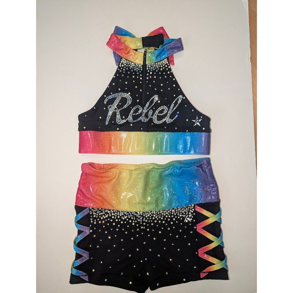 Rebel Athletic Youth Large Rainbow Set